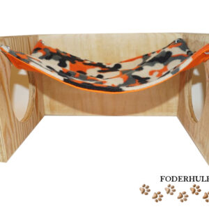 Hængekøjehus med huller i siden- trædelen